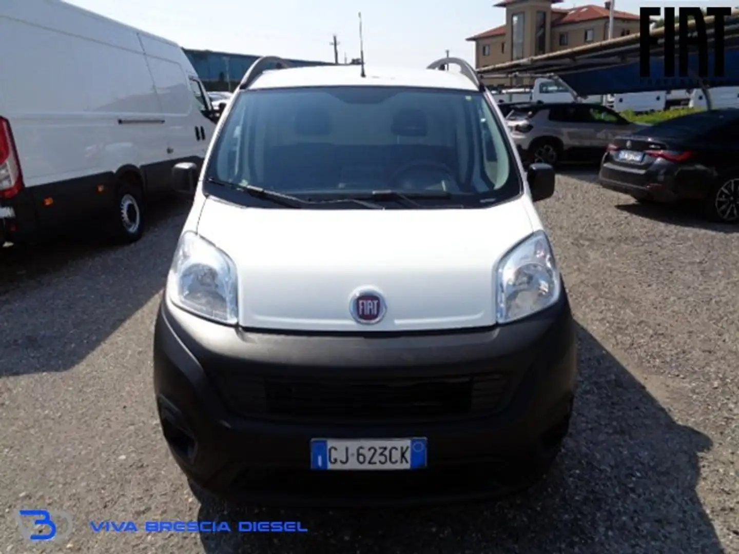 Fiat Fiorino 1.2 80cv Cargo Blanc - 2