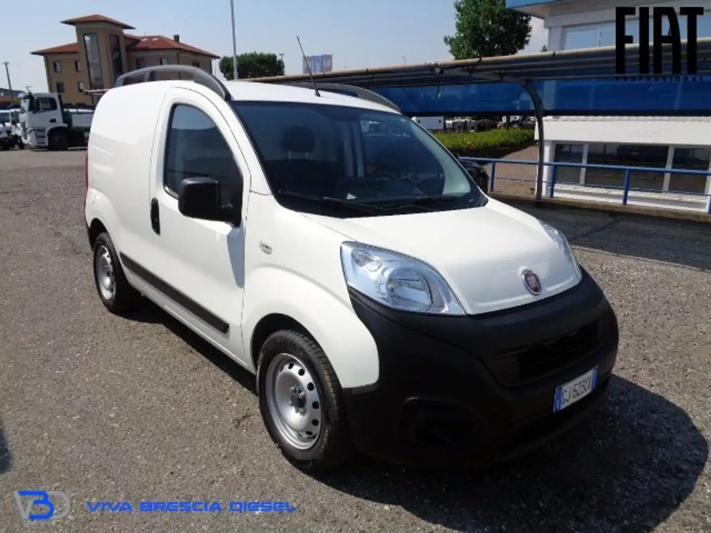 Fiat Fiorino 1.2 80cv Cargo Blanc - 1