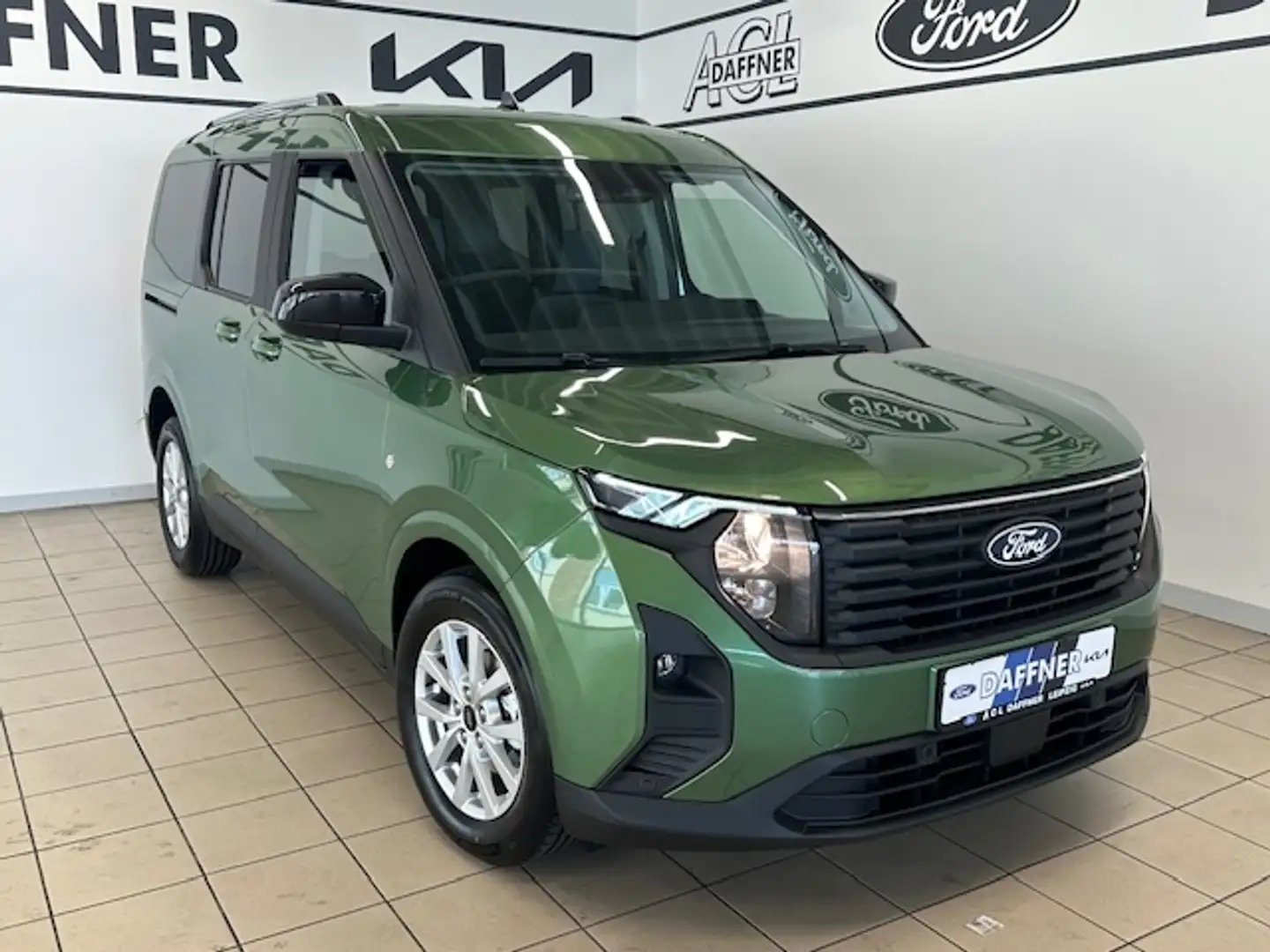 Ford Tourneo Courier Titanium 1.0 EcoBoost Kamera Winter-Paket ACC Vert - 1