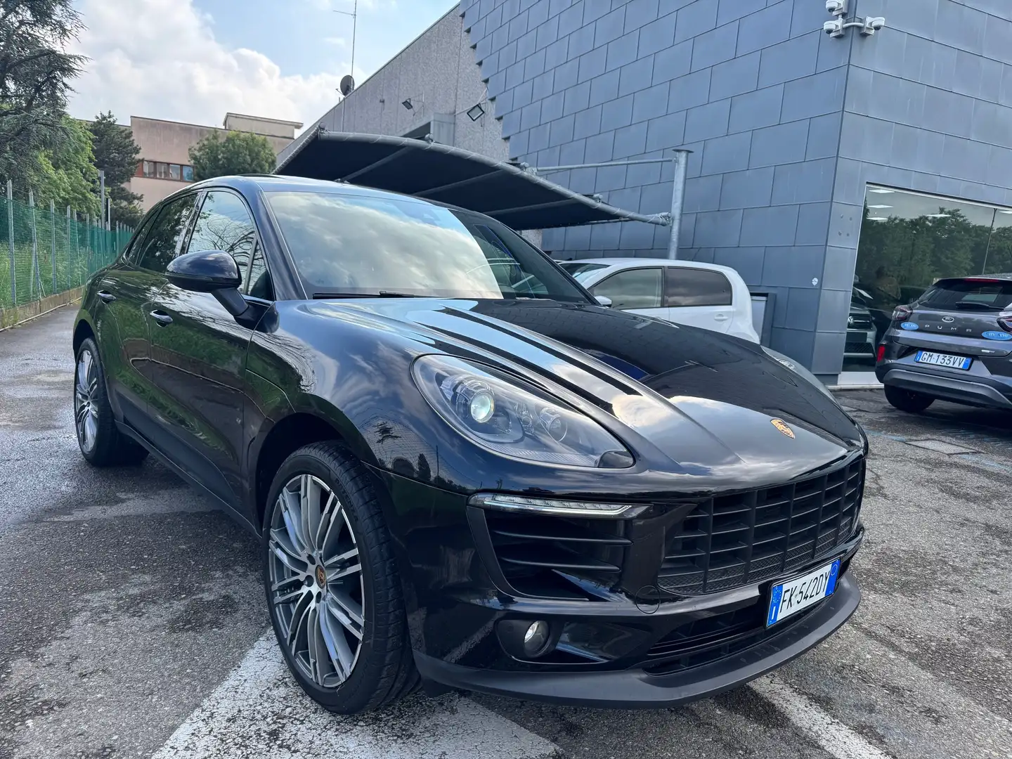 Porsche Macan 3.0d S 250CV V6  PDK FULL OPT. " SUPER PREZZO " Noir - 2
