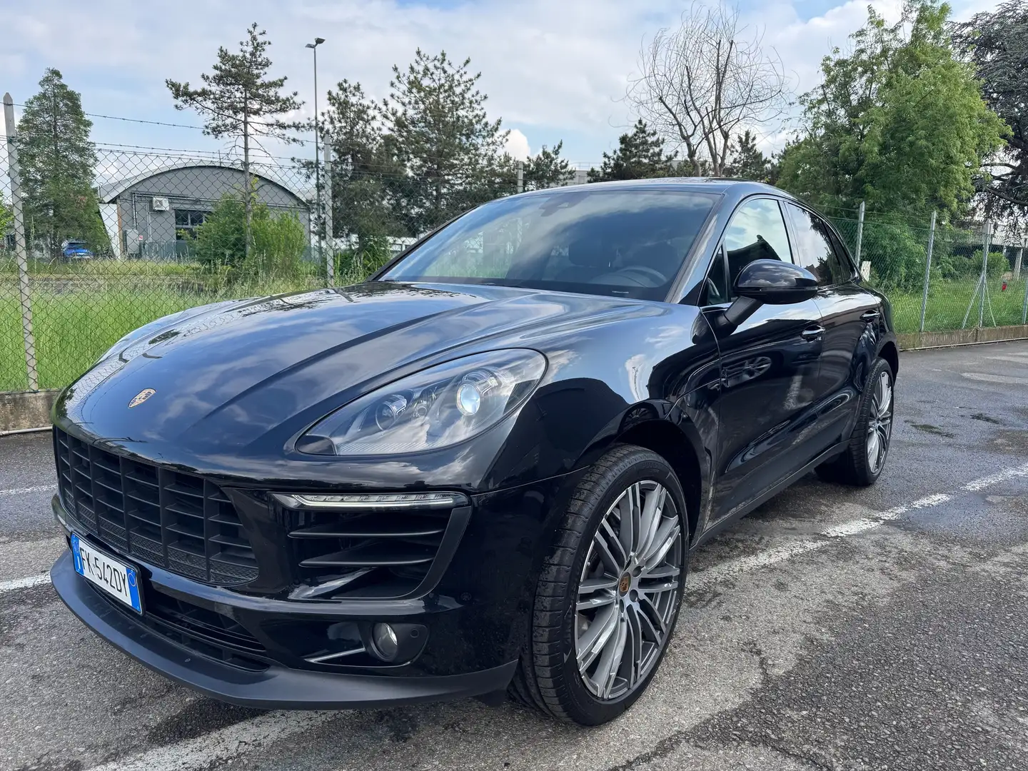 Porsche Macan 3.0d S 250CV V6  PDK FULL OPT. " SUPER PREZZO " Noir - 1