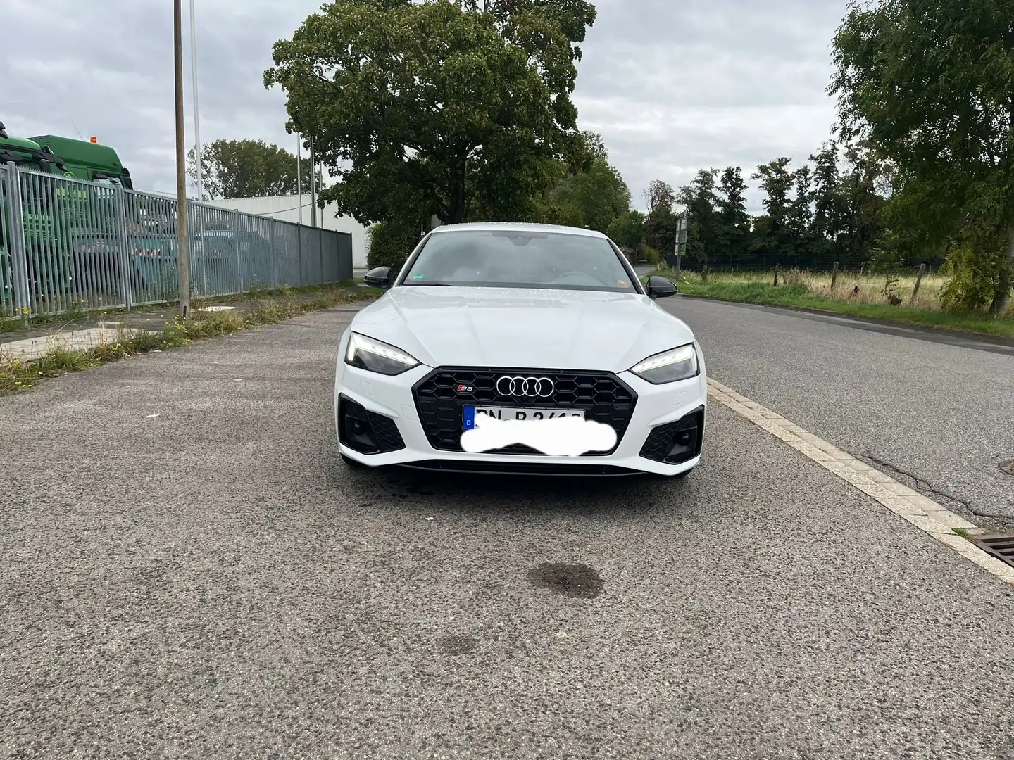 Audi S5 S5 Sportback TDI quattro tiptronic Weiß - 1