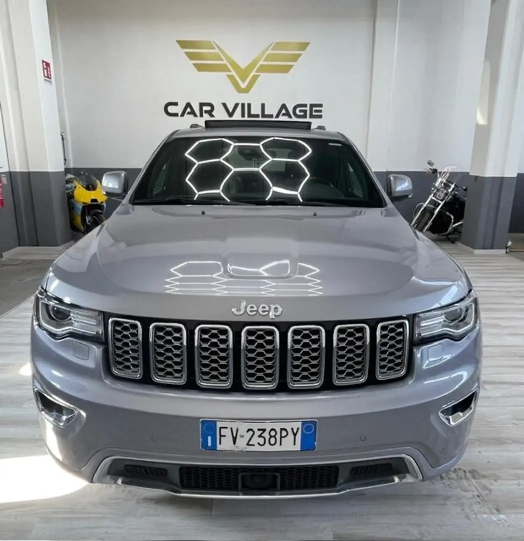 Jeep Grand Cherokee Grand Cherokee 3.0 V6 CRD 250 CV Multijet II Overl Gris - 1