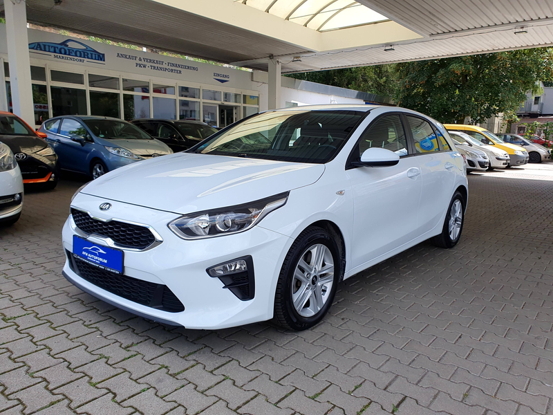 Kia Ceed / cee'd Ceed Diesel 1.6 CRDi Eco-Dynamics Edition 7 --1 Hand-- — photo 4