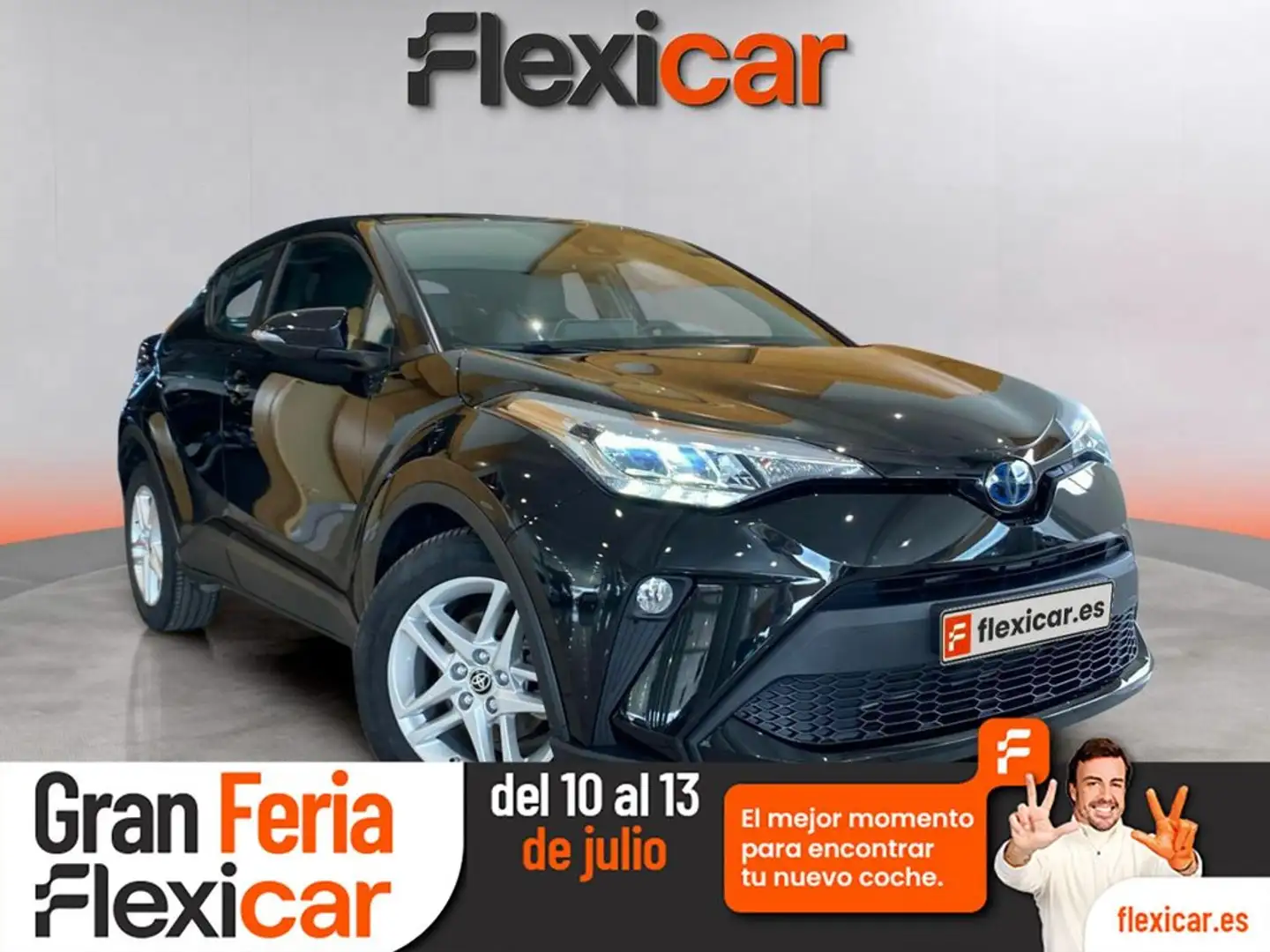 Toyota C-HR 125H Advance Noir - 1