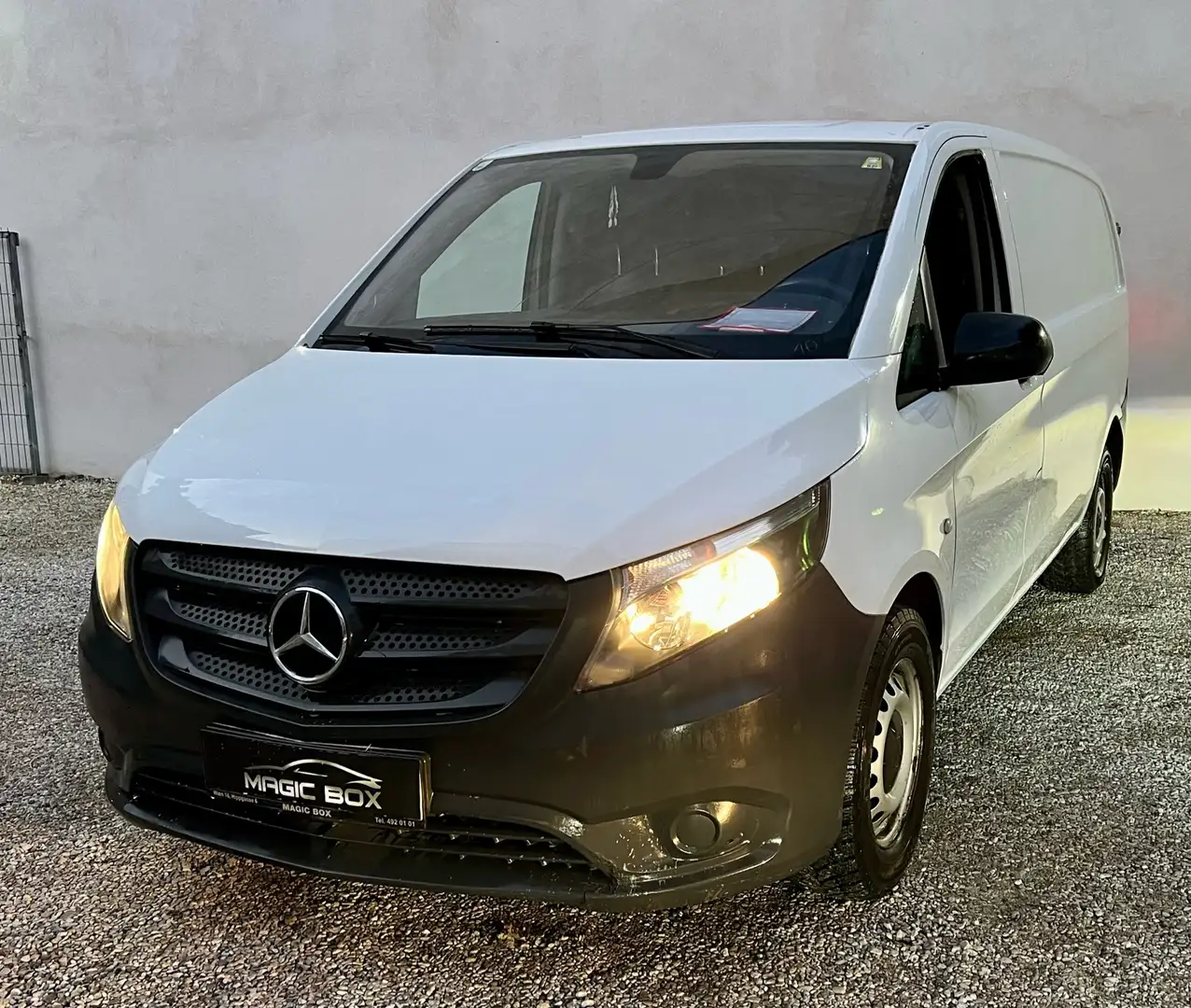 Mercedes-Benz Vito 110 CDI FWD lang mit Rückfahrkamera Blanc - 1