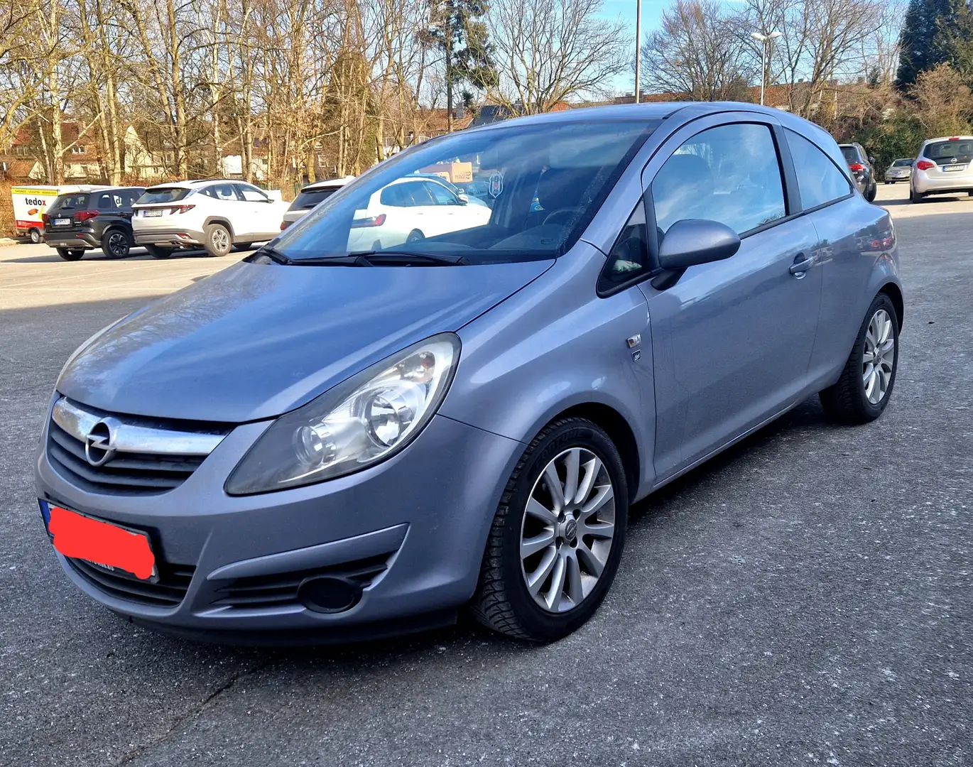 Opel Corsa 1.2 16V ecoFLEX Edition 111 Jahre Silber - 1