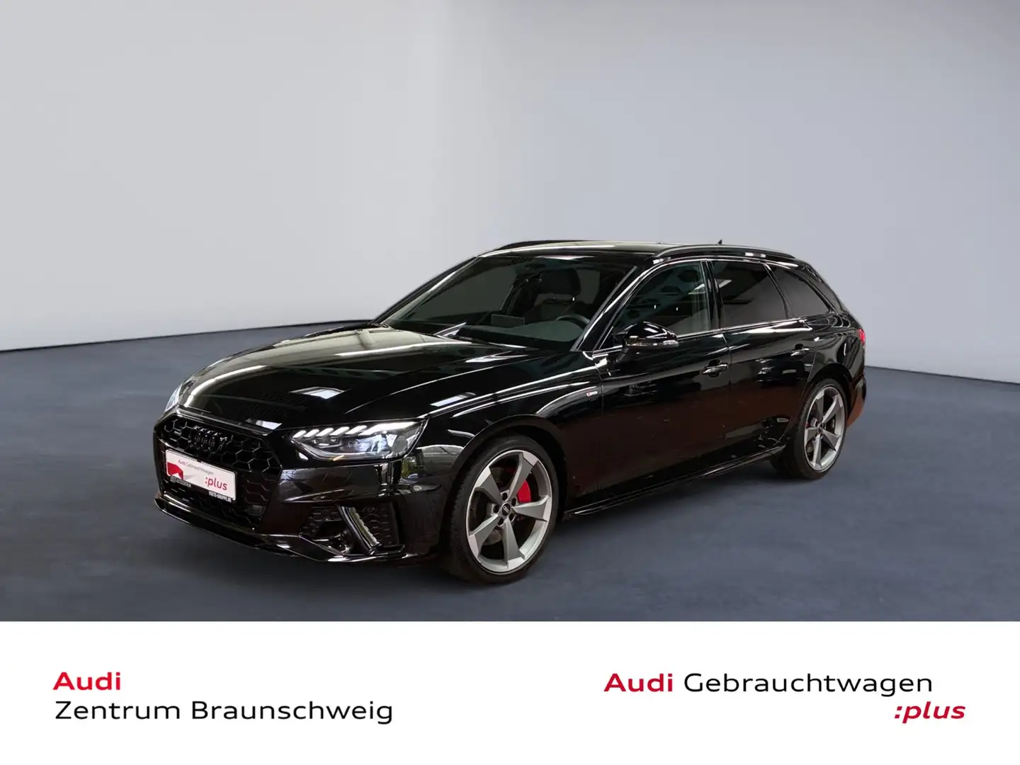 Audi A4 Avant S Line Edition 45 TFSI quattro S tronic M... Schwarz - 1
