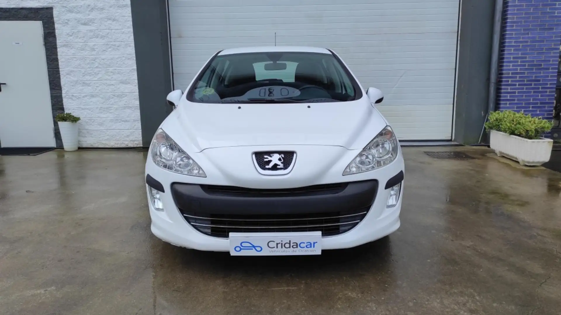 Peugeot 308 1.6HDI Confort Weiß - 2