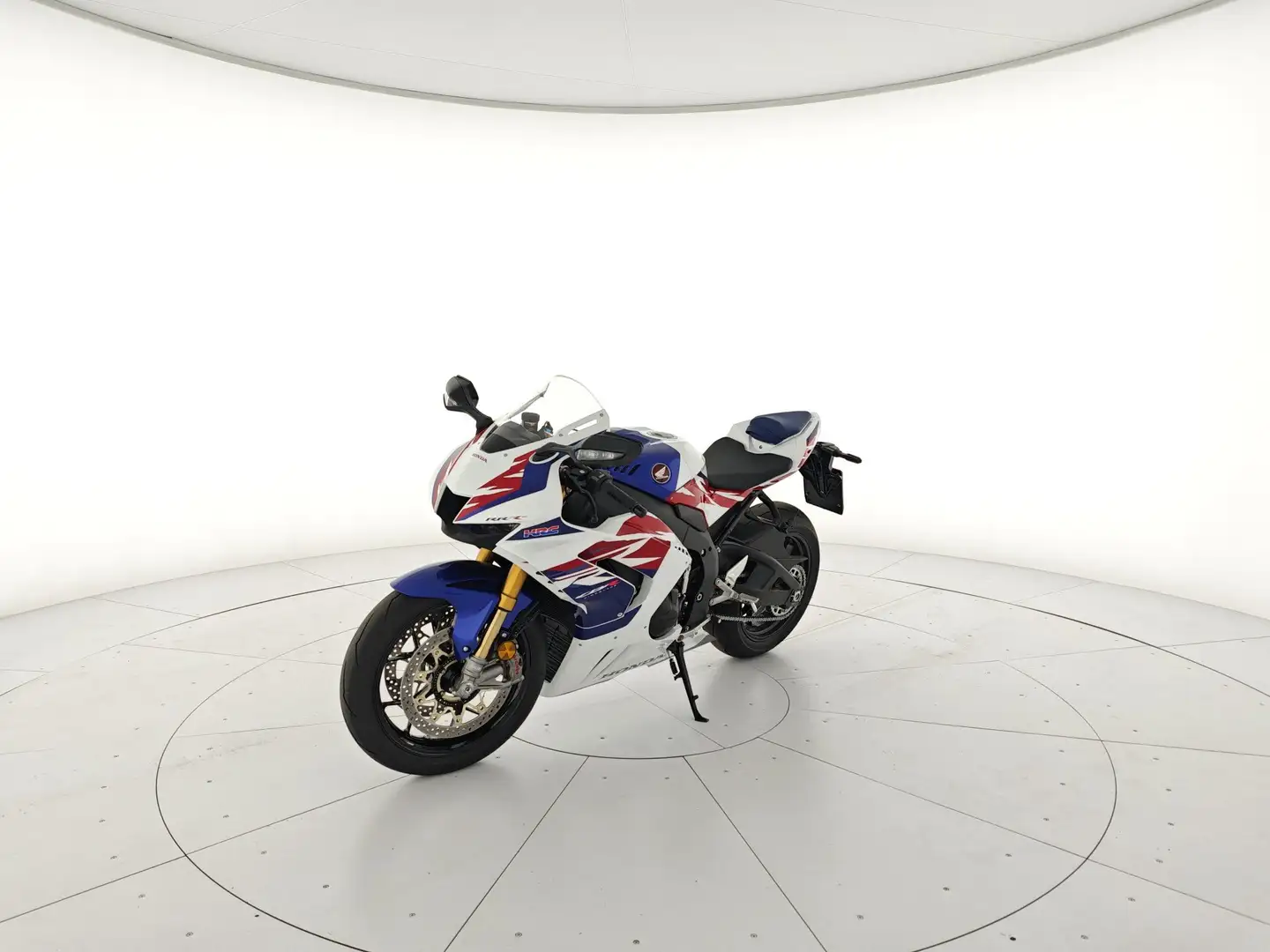 Honda CBR 1000 RR-R SP 30Th Anniversario Fireblade Bianco - 1