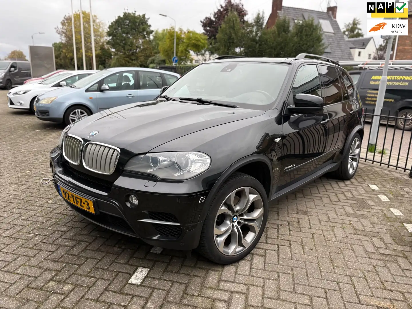BMW X5 XDrive40d High Executive | MOTORSCHADE !! Nero - 1