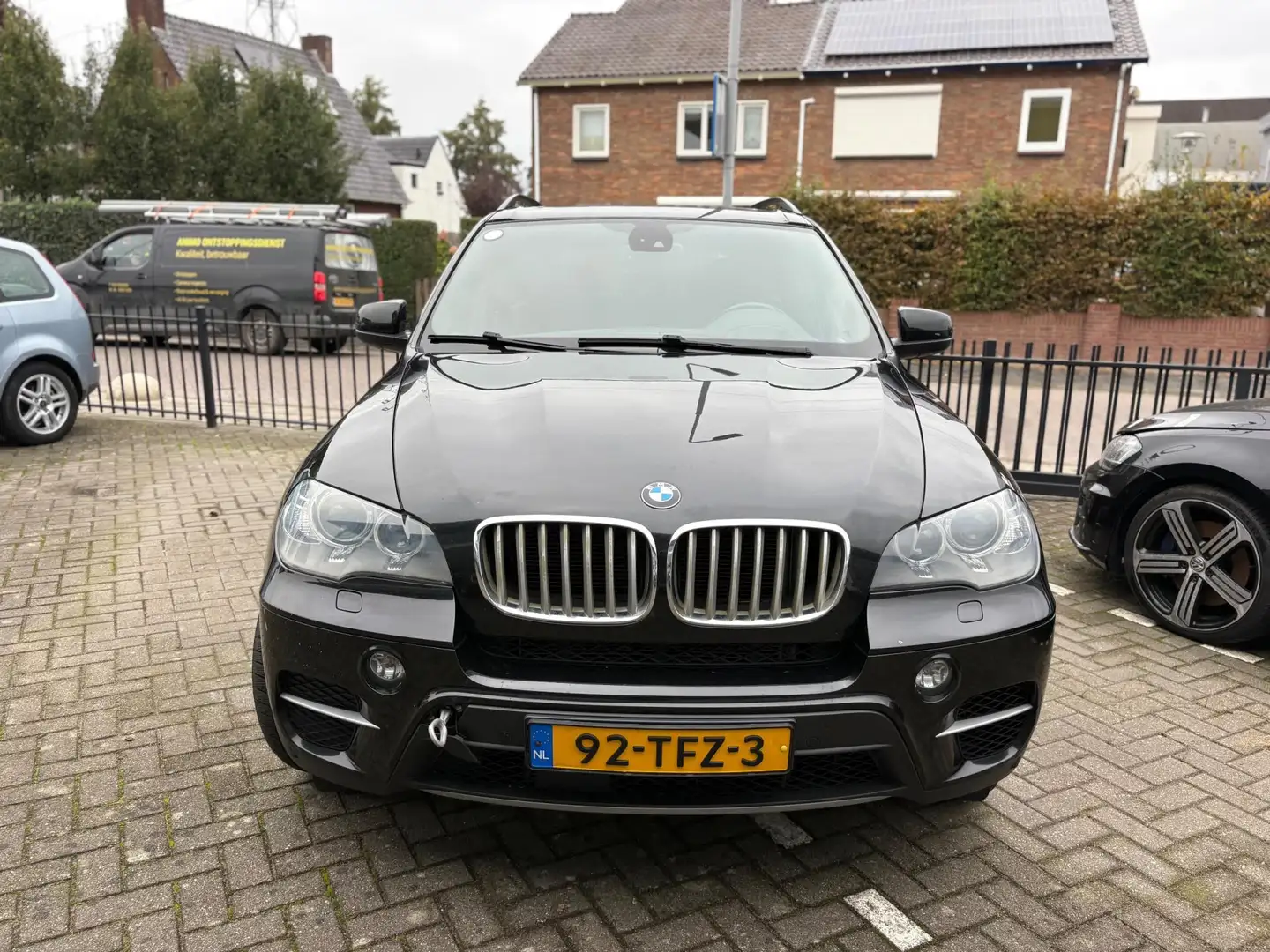 BMW X5 XDrive40d High Executive | MOTORSCHADE !! Nero - 2