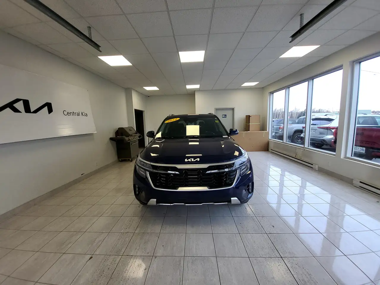 2024 Kia Seltos