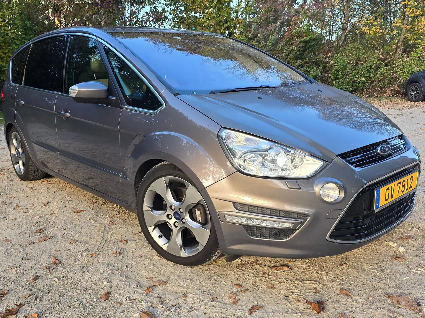 Ford S-Max S-Max 2.0 EcoBoost Aut. Titanium Brun - 1