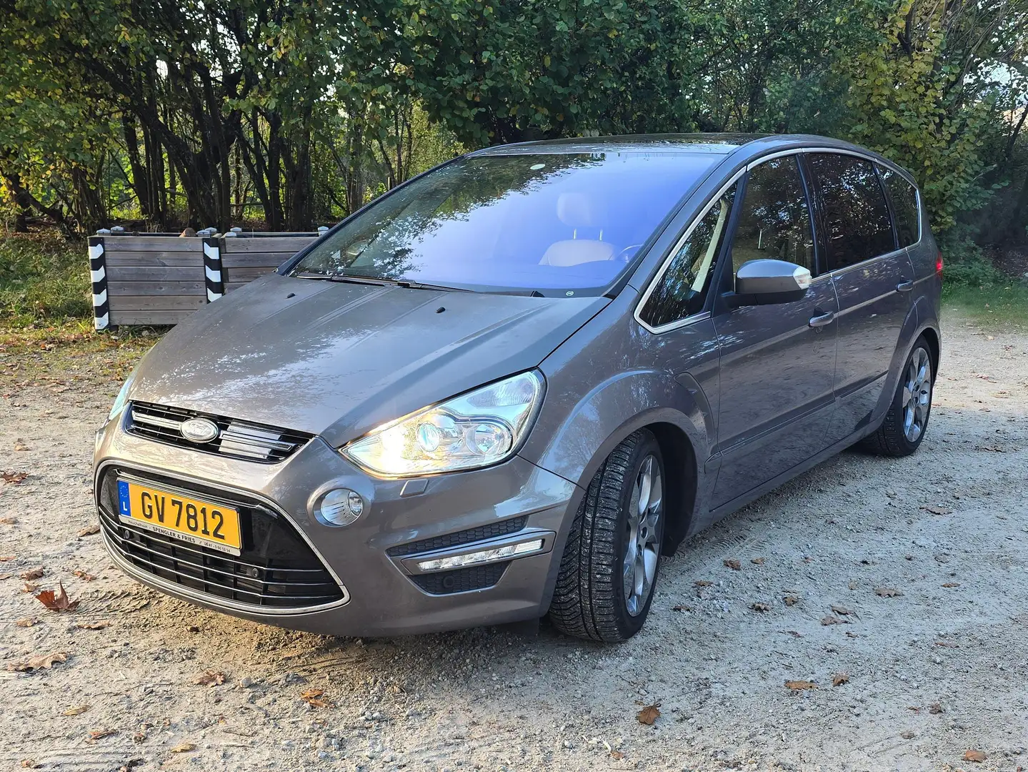 Ford S-Max S-Max 2.0 EcoBoost Aut. Titanium Brun - 2