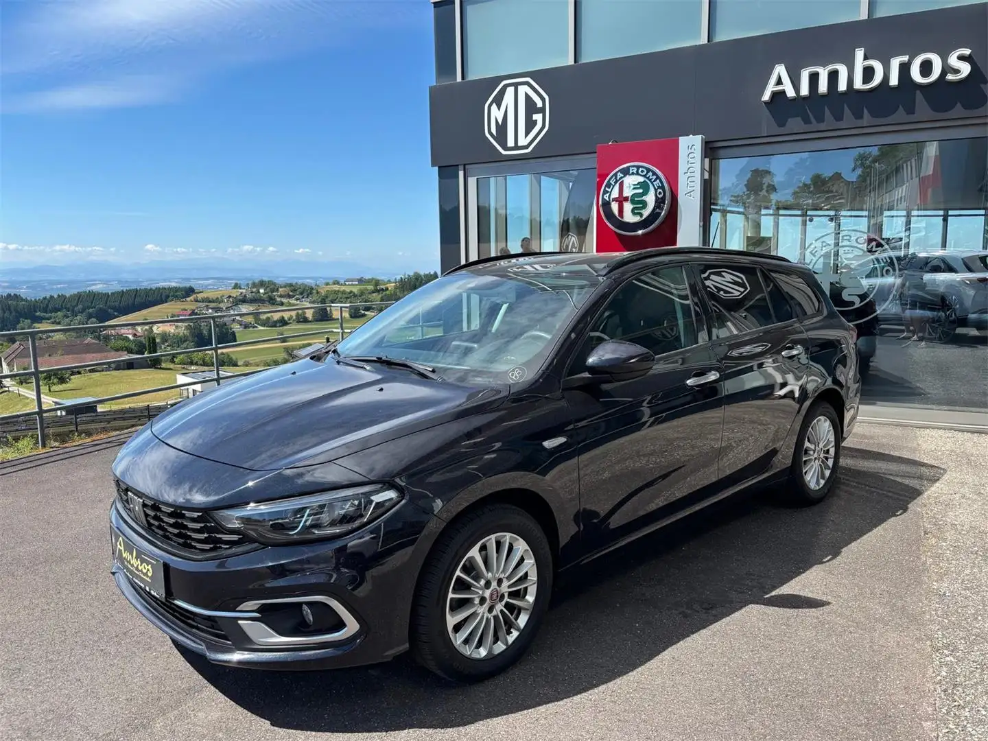 Fiat Tipo Kombi MultiJet 130 SCR Life Schwarz - 1
