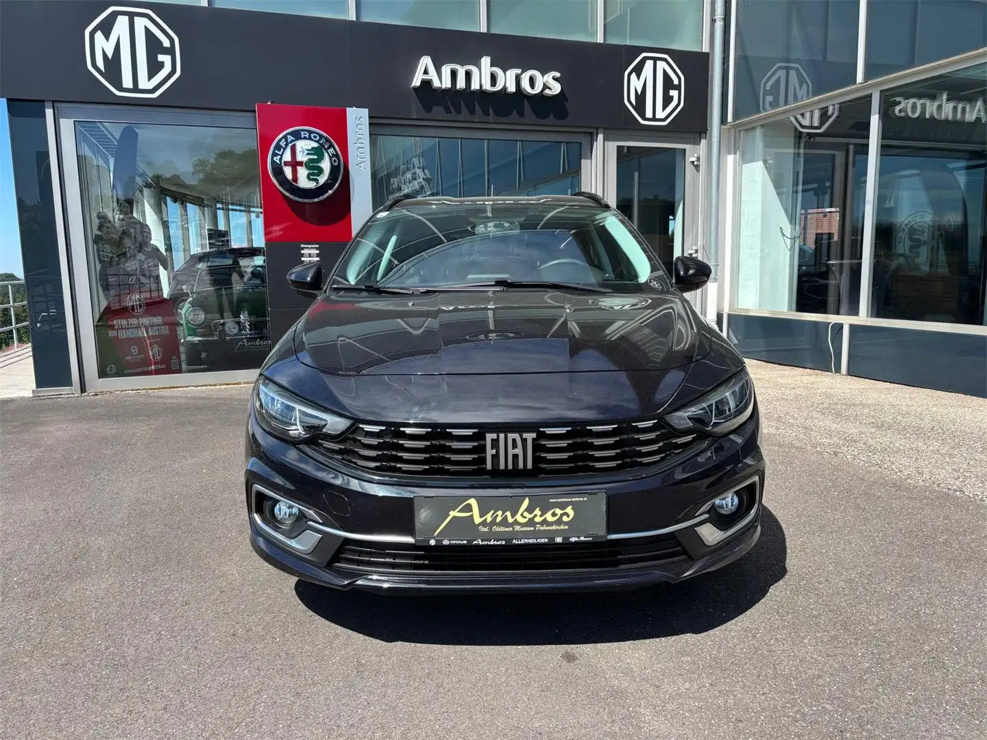 Fiat Tipo Kombi MultiJet 130 SCR Life Schwarz - 2