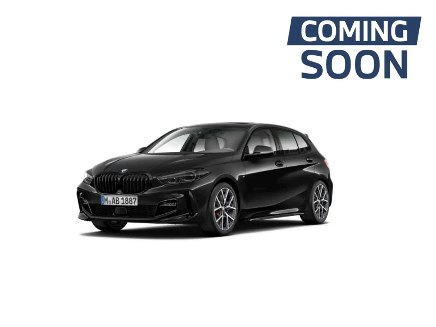 BMW 118 M SPORT PRO - PANODAK - Zwart - 1