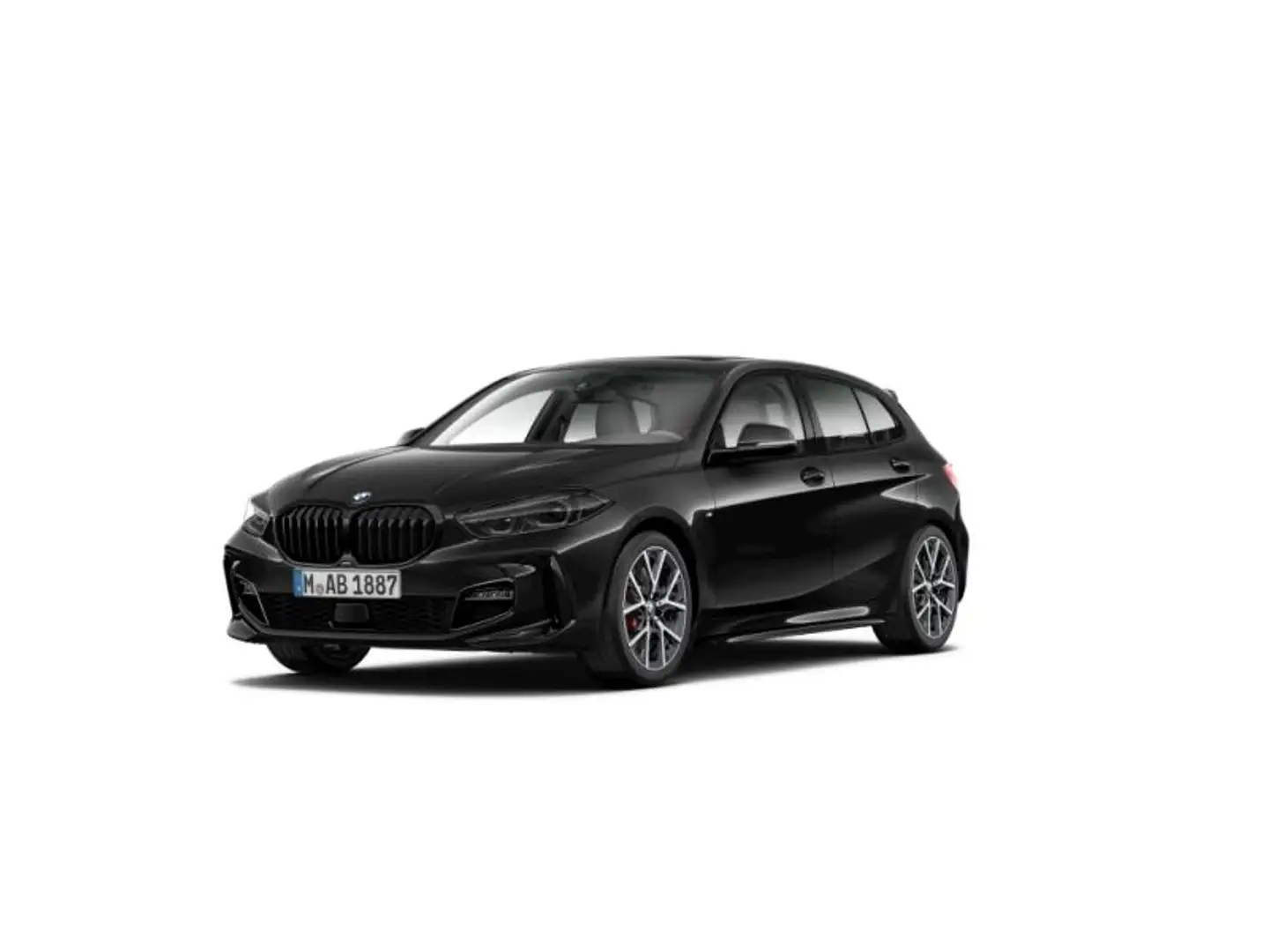 BMW 118 M SPORT PRO - PANODAK - Zwart - 2