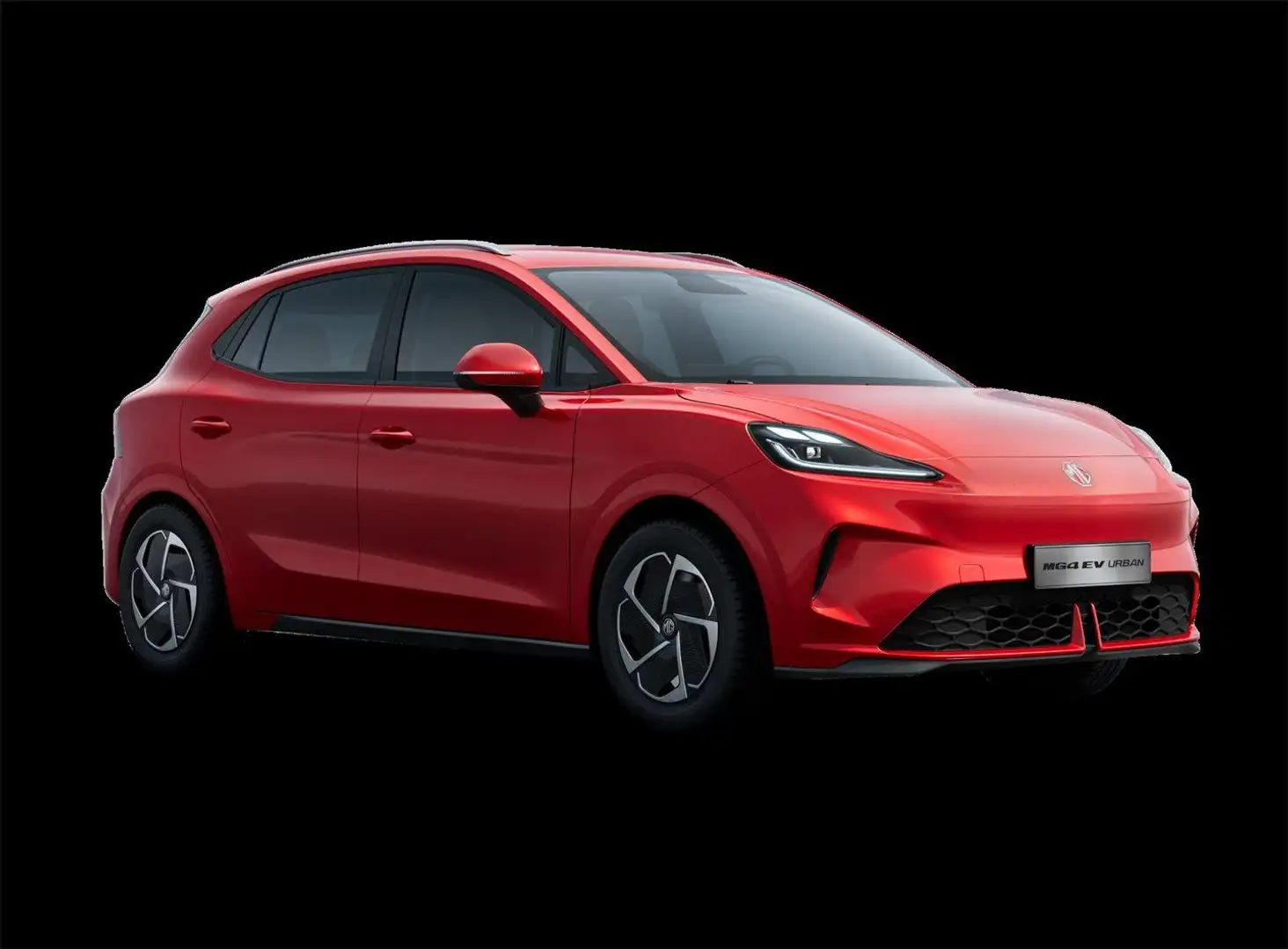 MG MG4 Urban Luxury 54kwh Rot - 1