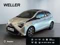 Toyota Aygo x-play Team D *Faltdach*CAM*CarPlay*SmartKey* Silber - thumbnail 1