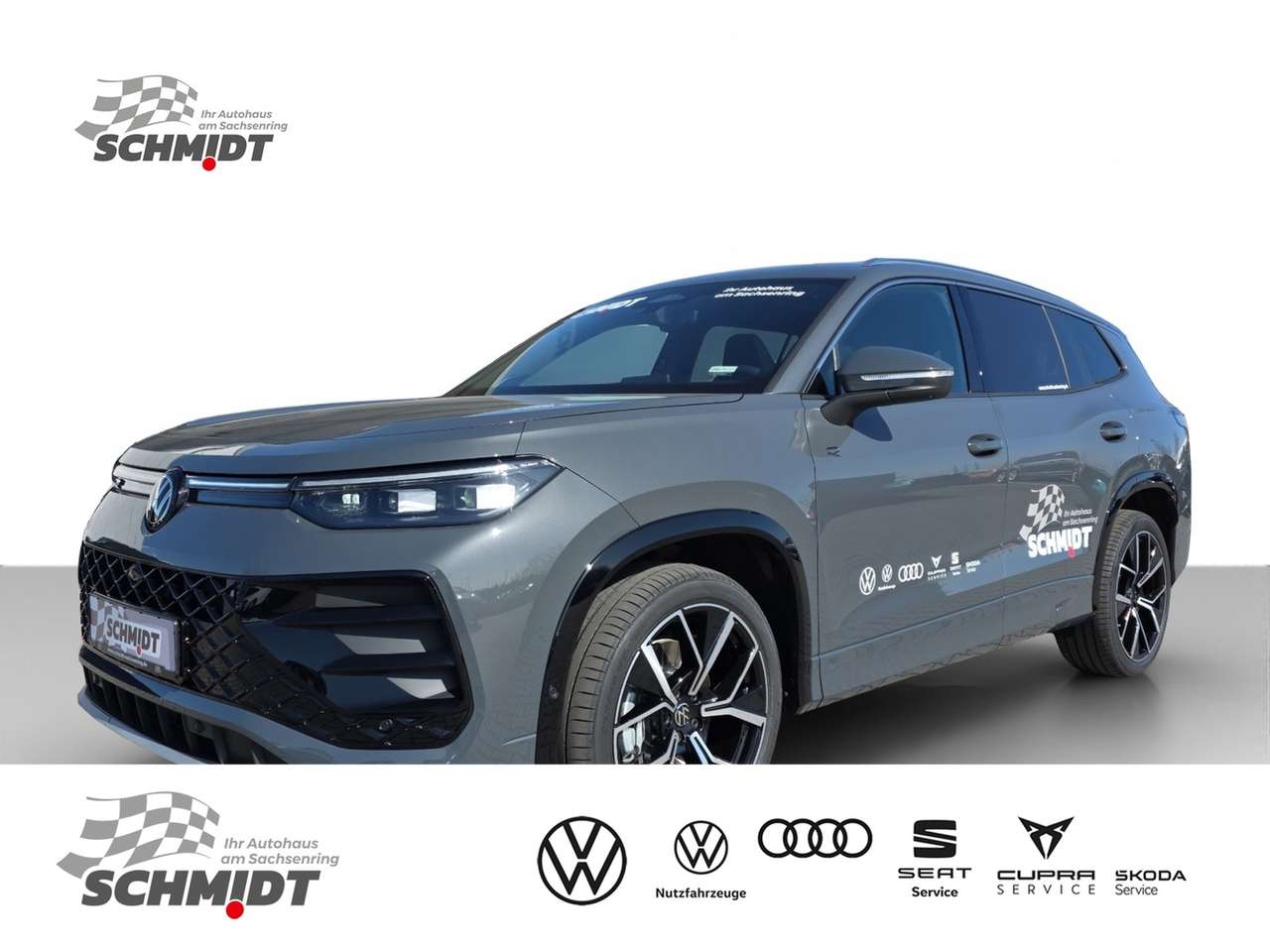 Volkswagen Tayron — Volkswagen Tayron R-Line 4Motion 2.0 TDI DSG IQ-light 20" Alu Gla...