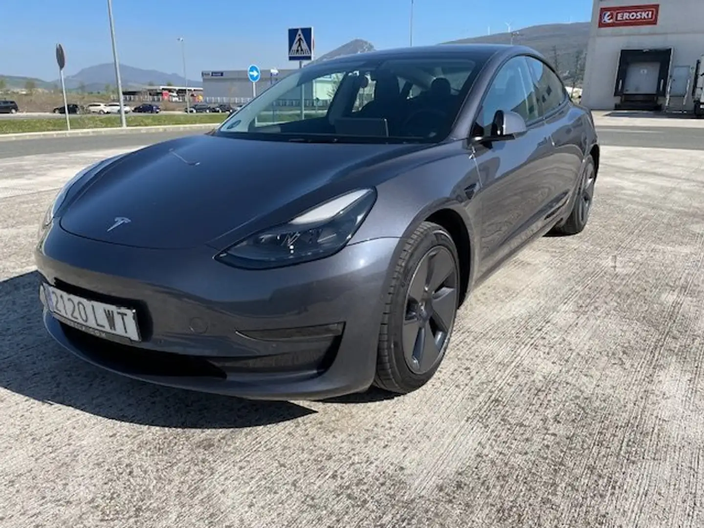 Tesla Model 3 Model+3+Long-Range+AWD Gris - 1