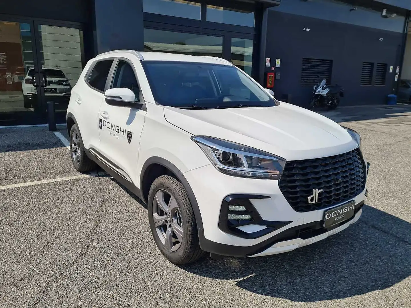DR Automobiles dr 5.0 1.5 115cv Unica Bi-Fuel GPL AZIENDALE! Bianco - 2