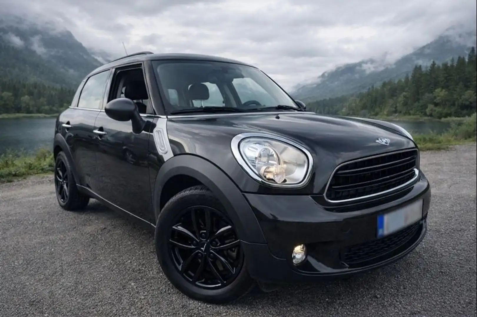 MINI One Countryman Gris - 1