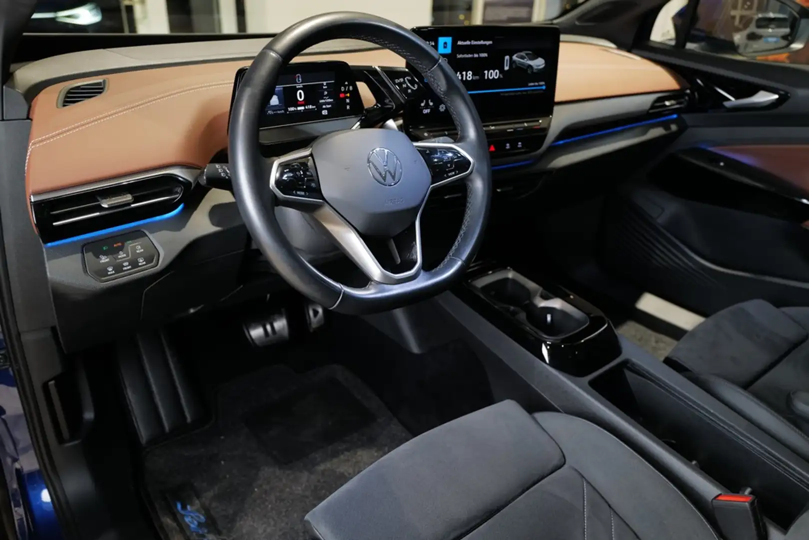Volkswagen ID.4 Pro Performance AHK DCC Memory HUD WärmPump 360... Blau - 2