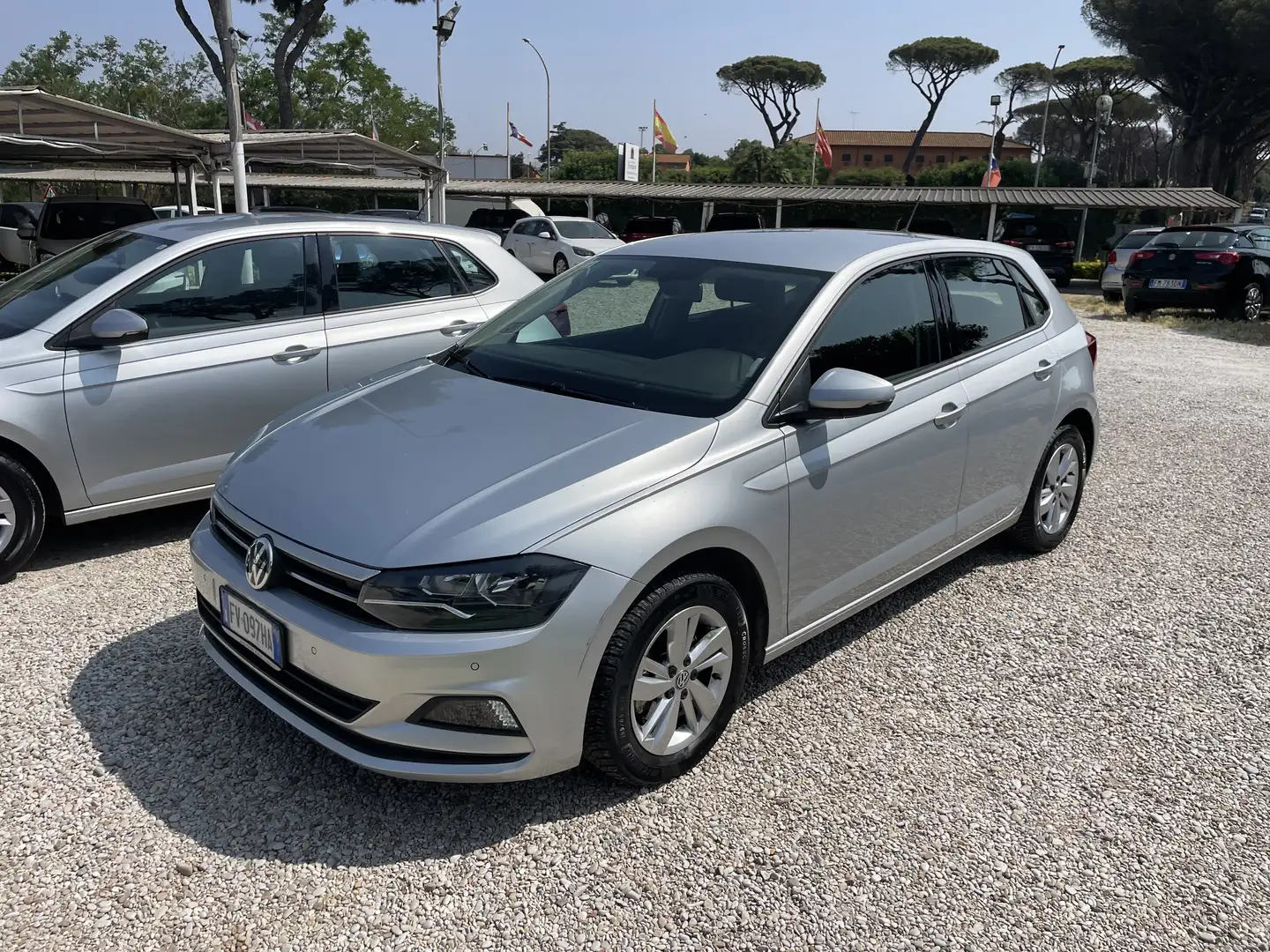 Volkswagen Polo Polo 5p 1.6 tdi Comfortline 80cv Argent - 1