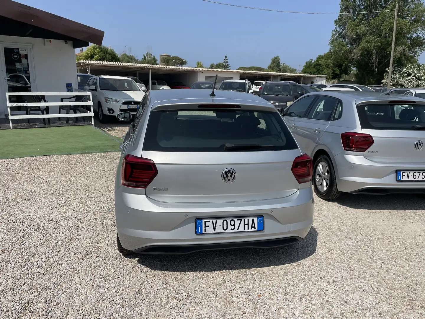 Volkswagen Polo Polo 5p 1.6 tdi Comfortline 80cv Argent - 2