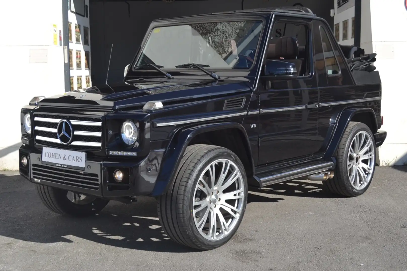Mercedes-Benz G 500 Cabrio Aut. Negru - 2