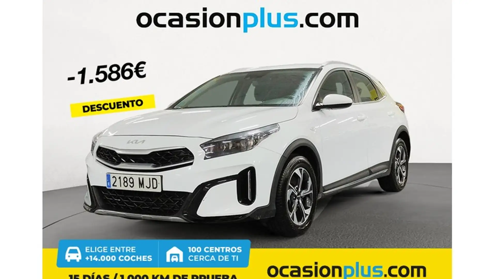 Kia XCeed 1.0 T-GDi Drive Blanc - 1