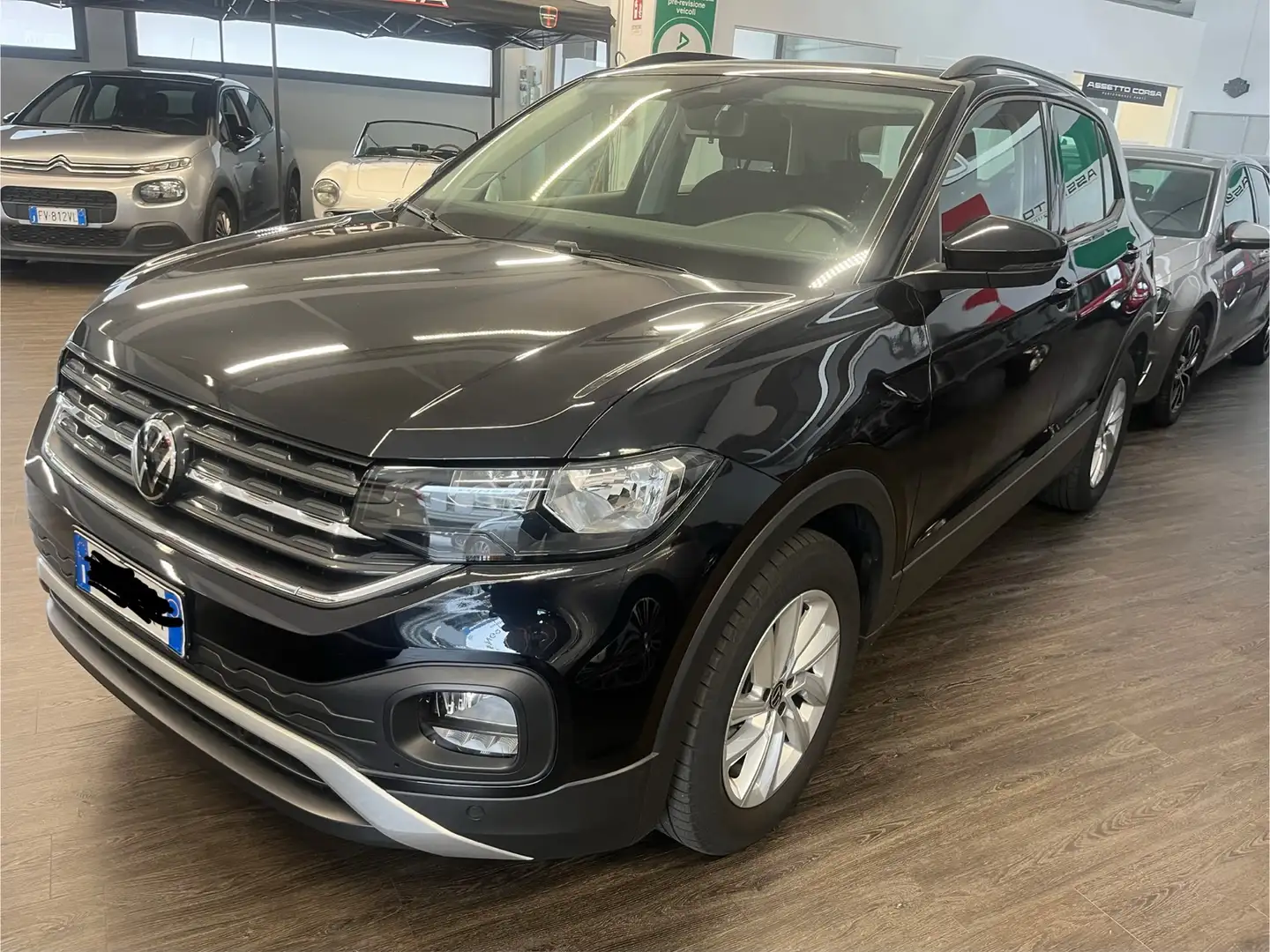 Volkswagen T-Cross 1.0 tsi Style 95cv Noir - 1