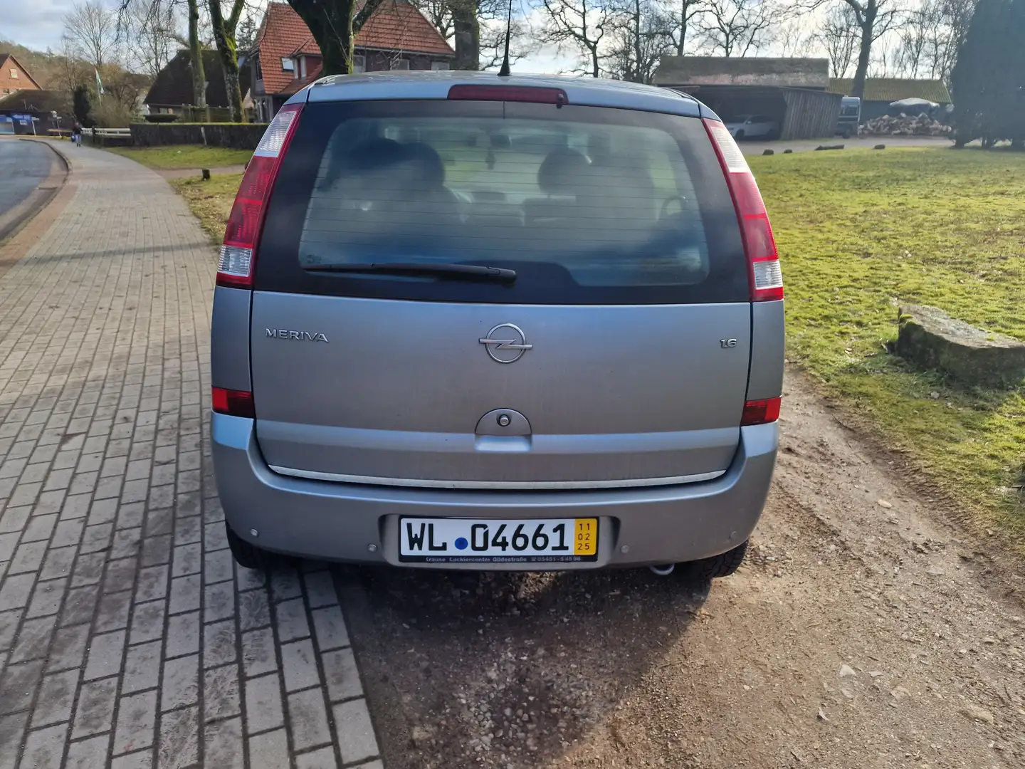 Opel Meriva Meriva 1.6 16V Easytronic Edition Grau - 2