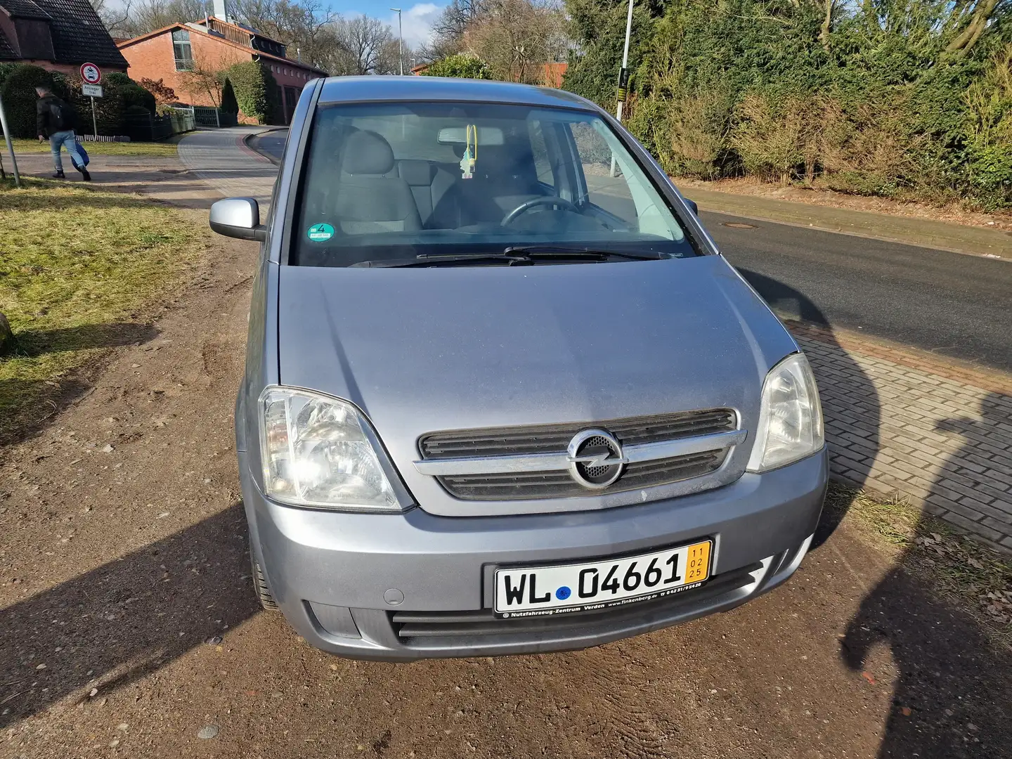 Opel Meriva Meriva 1.6 16V Easytronic Edition Grau - 1