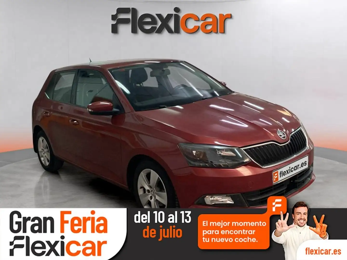 Skoda Fabia 1.0 MPI Active 55kW Burdeos - 1