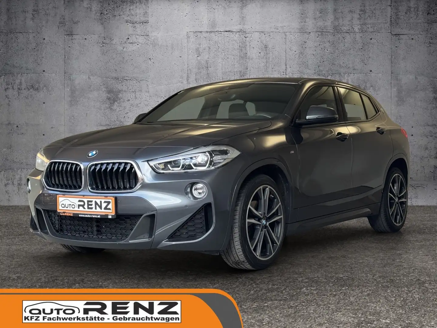 BMW X2 xDrive 18 d M Sport, AHK,.... Grau - 1
