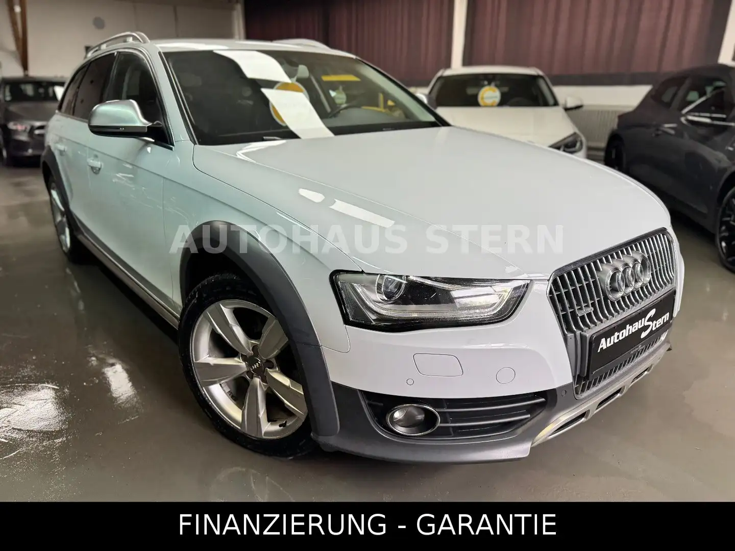 Audi A4 allroad quattro 2.0 TDI AHK 8xReifen StandHz Biały - 1