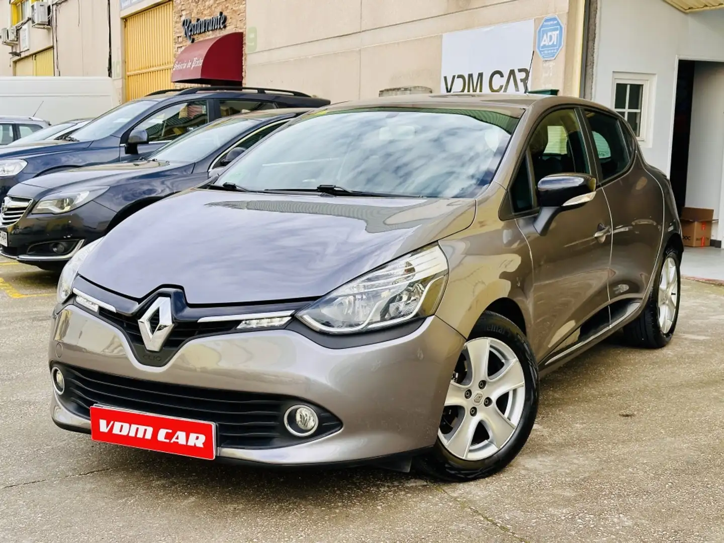 Renault Clio 1.2 Business Gris - 1