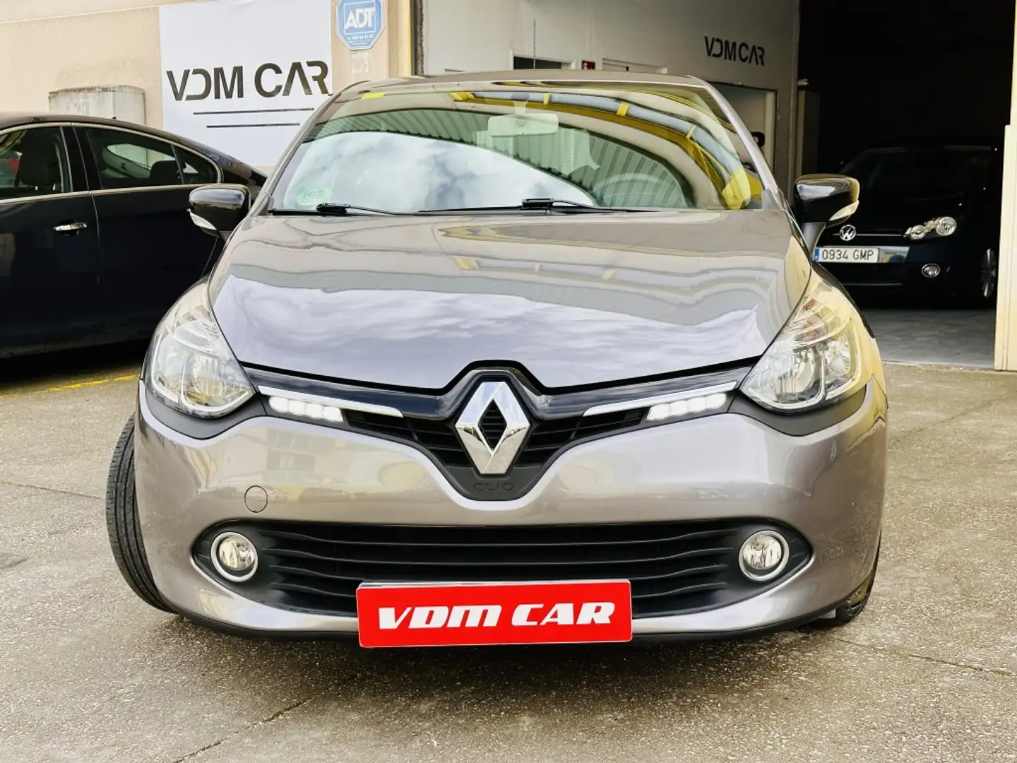 Renault Clio 1.2 Business Gris - 2