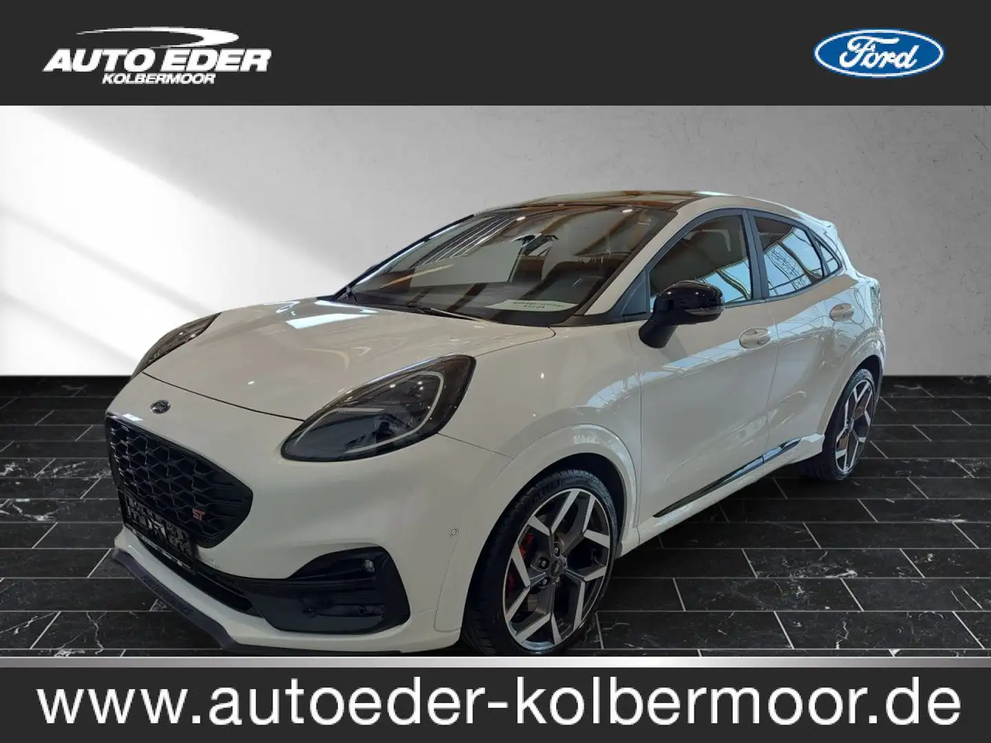 Ford Puma ST X Sportpaket Bluetooth Navi LED Klima Blanc - 1