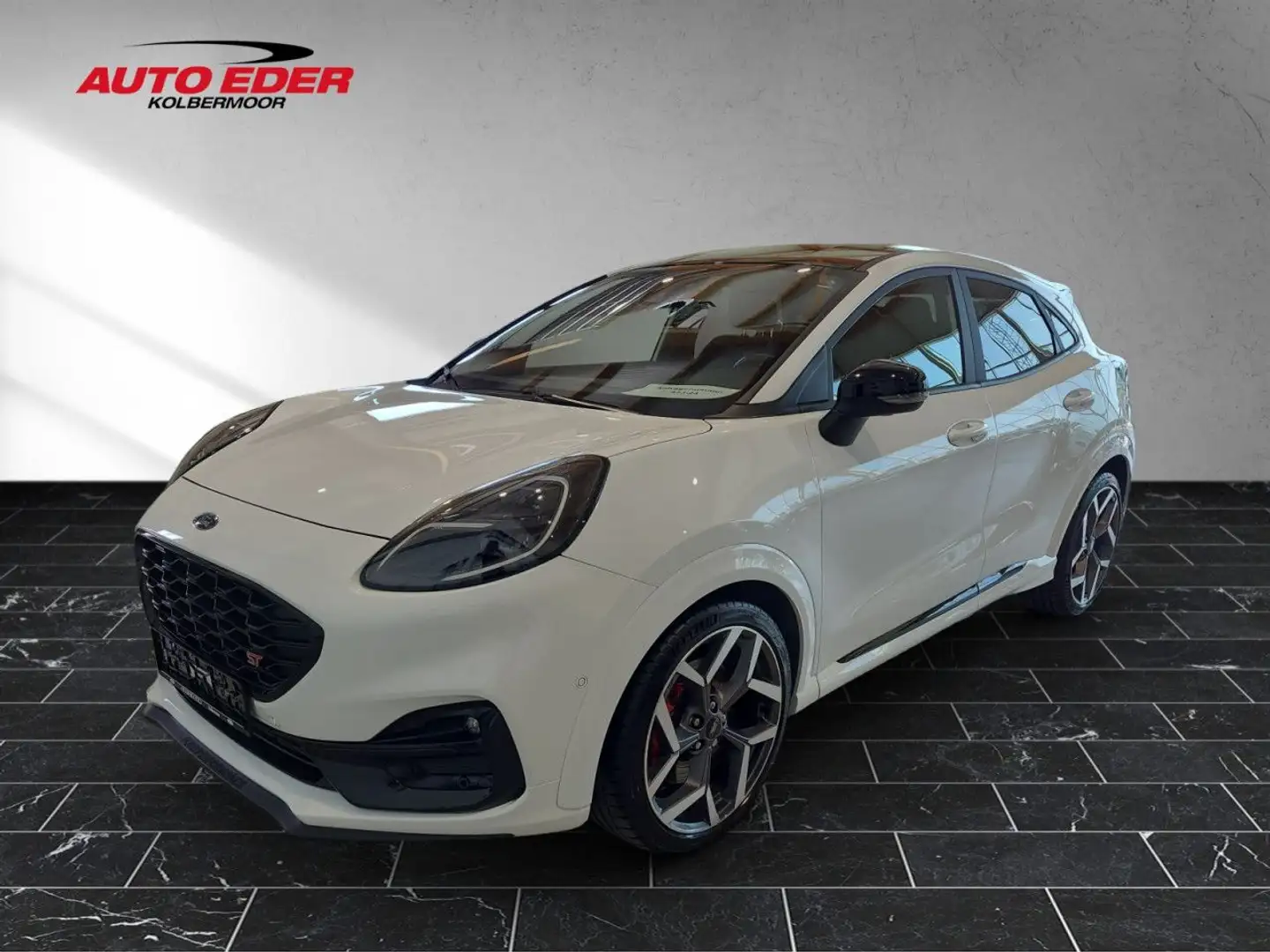 Ford Puma ST X Sportpaket Bluetooth Navi LED Klima Blanc - 2