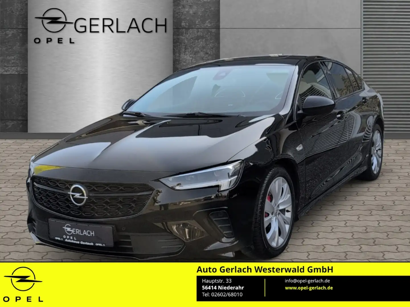 Opel Insignia B Grand Sport GSi 4x4 2.0 SHT EU6d HUD El. Fondsit Schwarz - 1