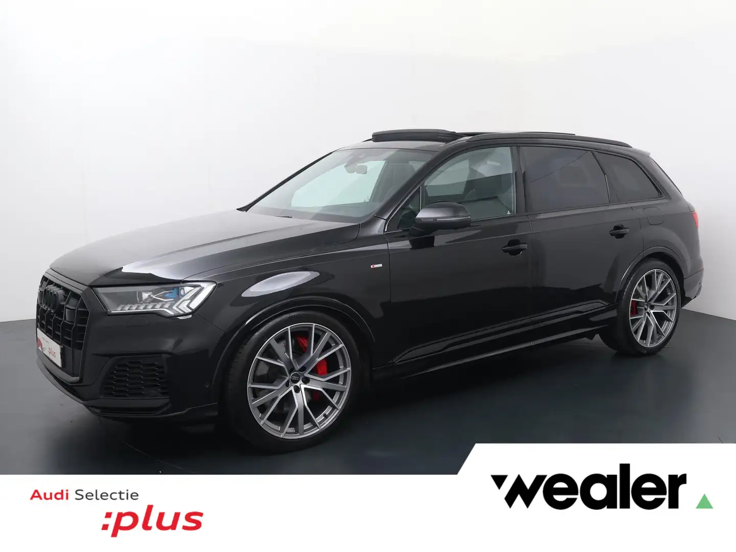 Audi Q7 60 TFSI e quattro Pro Line S Competition | 462 PK Zwart - 1