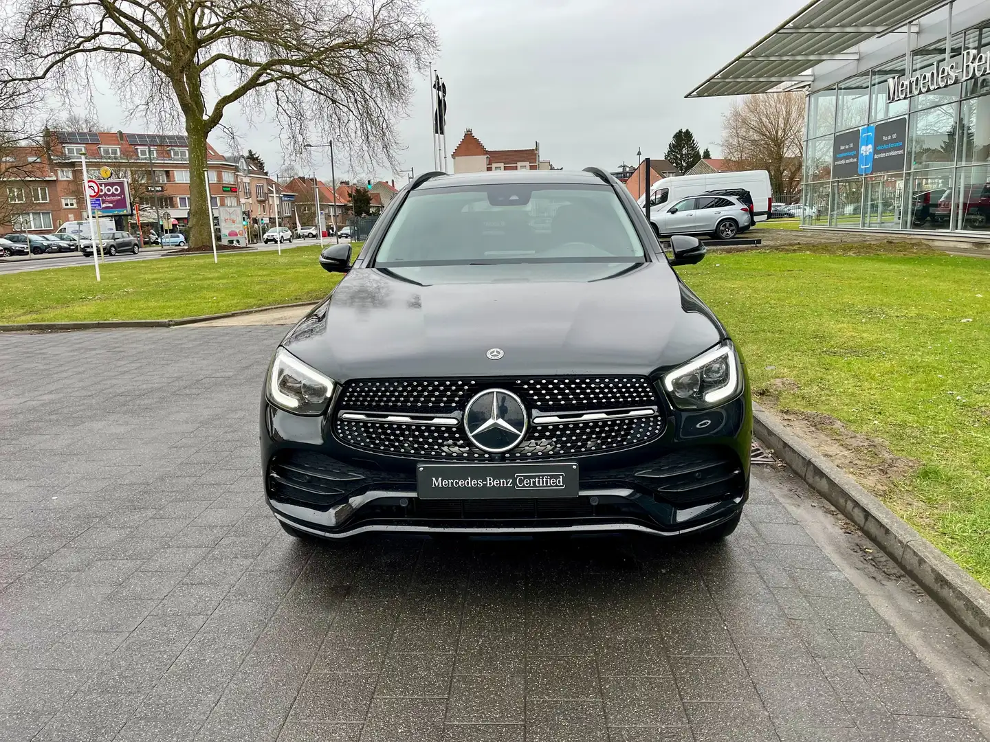 Mercedes-Benz GLC 220 d 4-Matic Business Solution Negro - 2