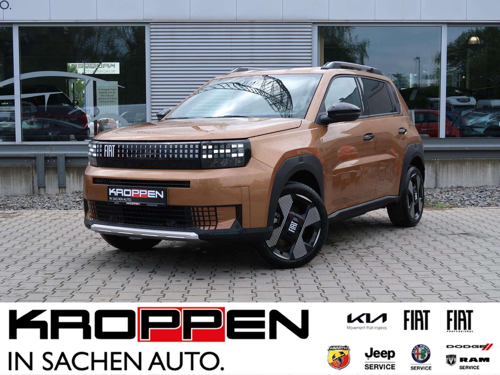 Second hand Fiat Grande Panda 