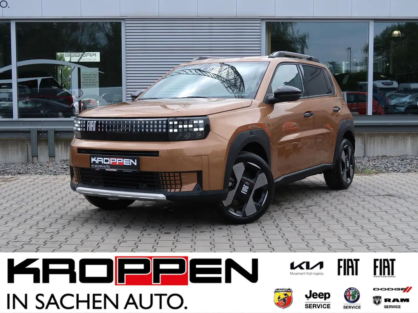 Fiat Grande Panda Elektro La Prima 44kWh Navi LED Bronz - 1