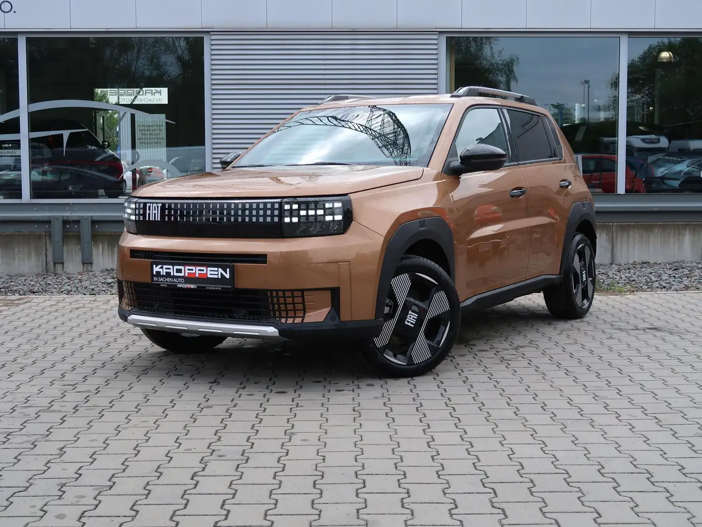 Fiat Grande Panda Elektro La Prima 44kWh Navi LED Bronz - 2
